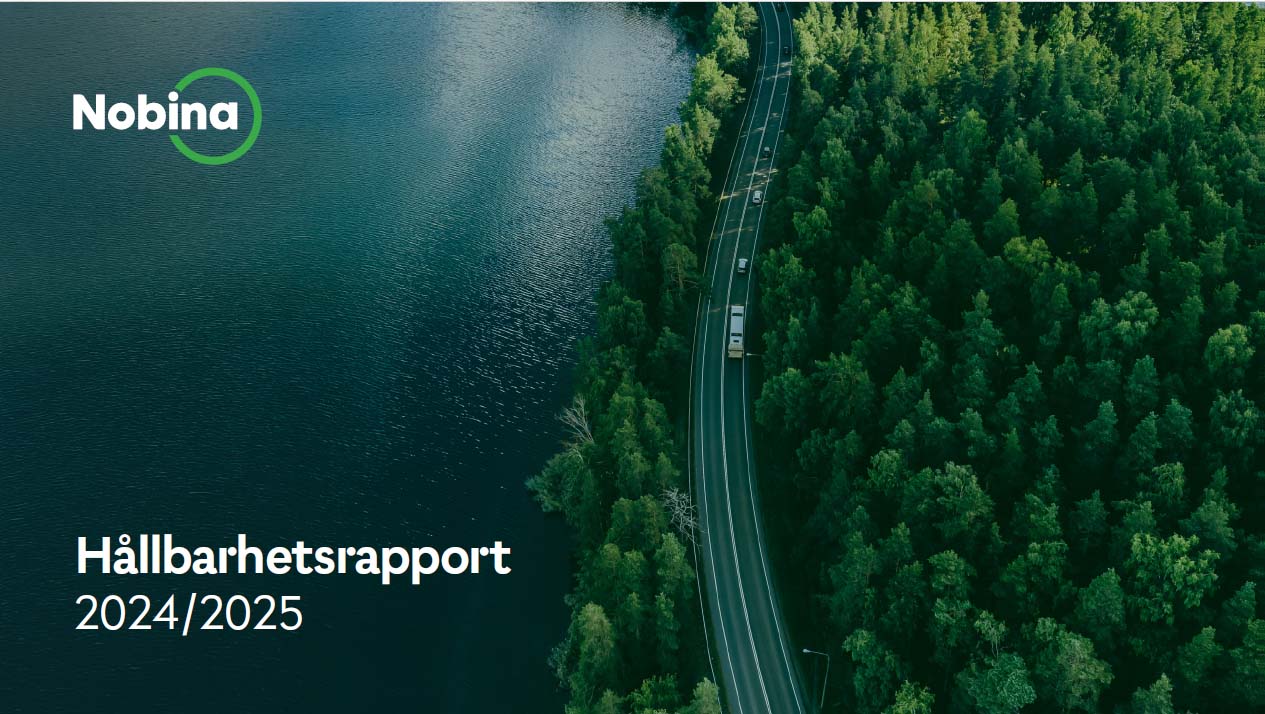 Framsida hållbarhetsrapport