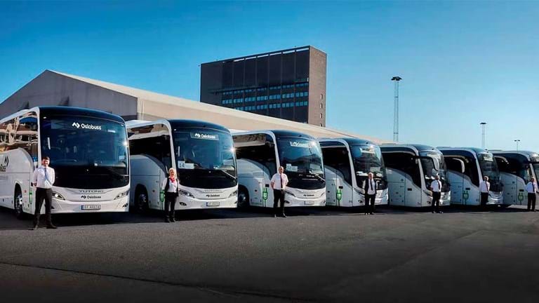oslobusses in line