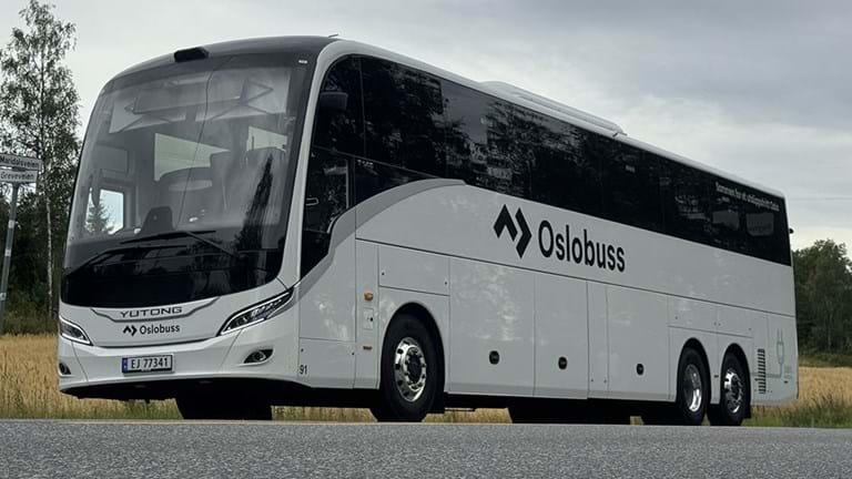 Buss från Oslobuss