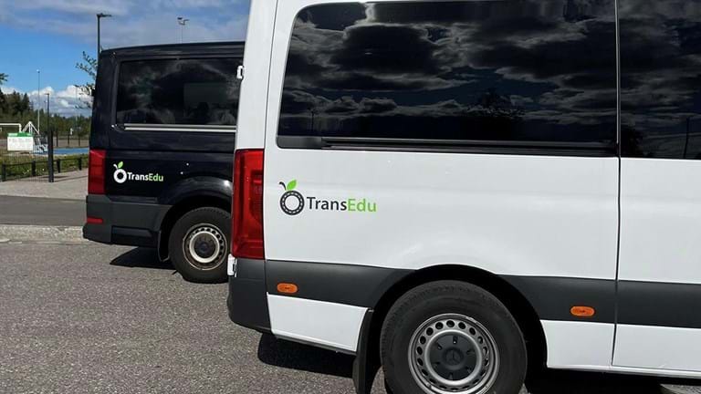 TransEdu vehicles