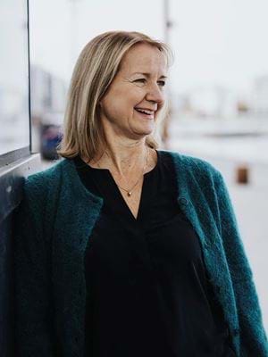 Åsa Neving portrait