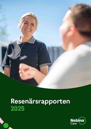Resenärsrapport 2025, framsida